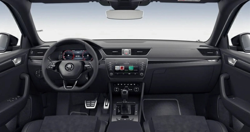 Skoda Superb cena 203000 przebieg: 5, rok produkcji 2024 z Ujście małe 29